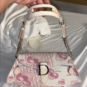 Dior Cherry blossom shoulder bag